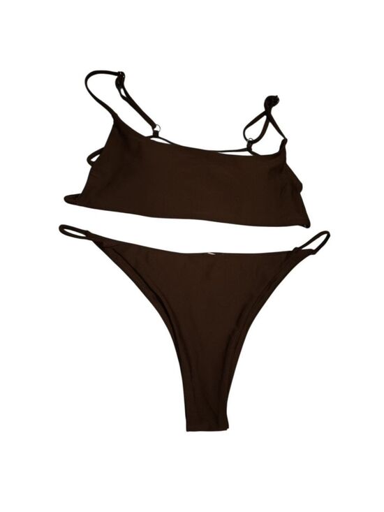 Other - Brown Bikini Set Medium